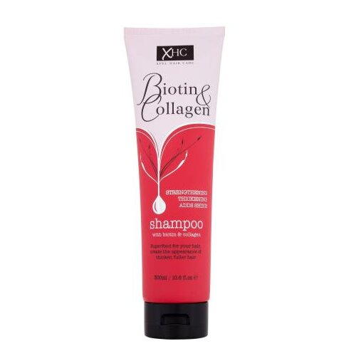 Xpel Biotin &amp;amp; Collagen 300 ml &amp;scaron;ampon za izgled punije kose za ženske Slike