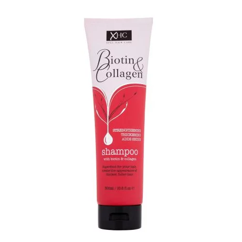 Xpel Biotin & Collagen 300 ml šampon za izgled punije kose za ženske