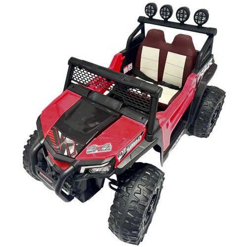  Dečiji automobil na akumulator -Terenac 1 - Crvena Cene