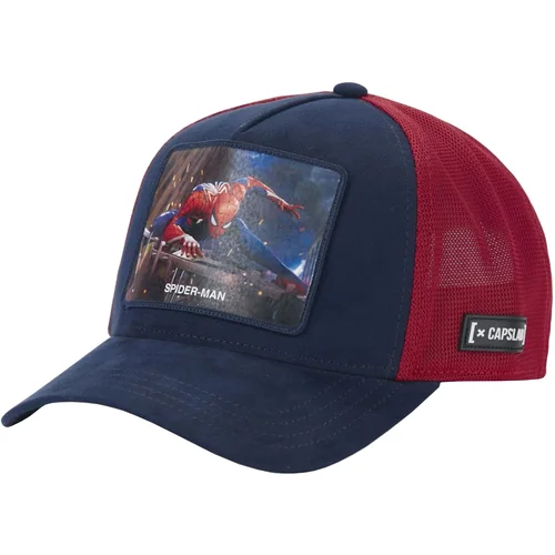 Capslab Marvel Black Panther Cap Crvena Capslab Marvel Black Panther Cap Crvena