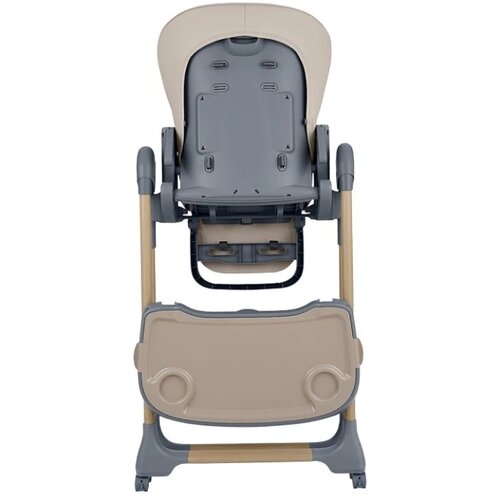 Kikka Boo hranilica za bebe Olive Wood 2 Beige, 6m+ KKB12209 Slike