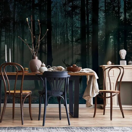  Foto tapeta - Mystical Forest - Third Variant 147x105 Samoljepljiva Slike