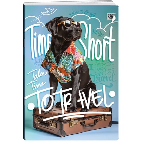 Play premium, sveska, 60 lista, Fuzzy pets - odaberite motiv Travel A5 Karo Cene