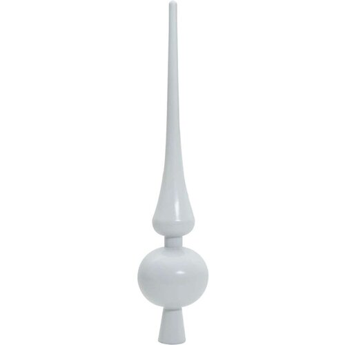 VidaXL Umjetno božićno drvce s stalakom Bijelo 150 cm PVC i čelik Slike
