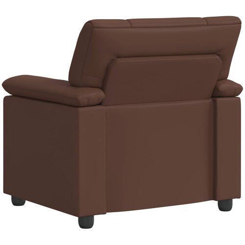 SOFA Smeđa 91 x 85 x 93 cm Umjetna koža Slike