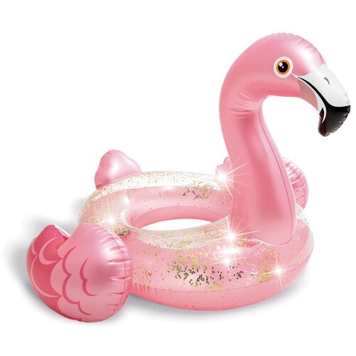 Intex NAPIHLJIVA IGRAČA OBROČ FLAMINGO Z BLEŠČICAMI 99X89X71 CM Cene