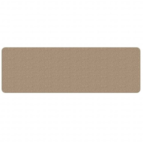  Tepih-staza s izgledom sisala boja pijeska 50 x 150 cm Slike