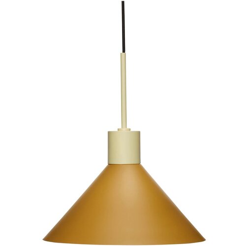 Hübsch Oranžna viseča svetilka ø 35 cm Crayon – Cene