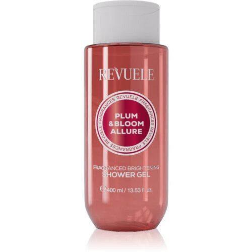 Revuele Plum &amp;amp; Bloom Allure Fragranced Brightening Shower Gel parfumirani gel za prhanje s posvetlitvenim učinkom za ženske 400 ml Slike