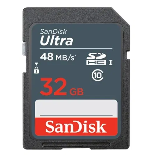 Sandisk ultra 32GB SDHC 48 MB/s SDSDUNB-032G-GN3IN