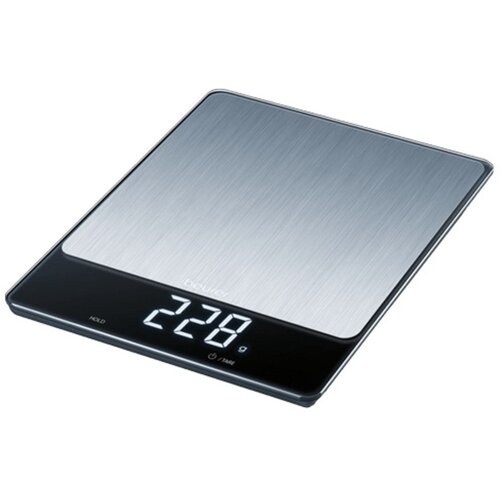 Beurer KS 34 Stainless Steel kuhinjska vaga Opseg mjerenja (kg)=15 kg plemeniti čelik Cijene
