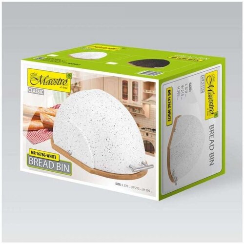Maestro Feel-MR-1678G bread box Oval White Cijene