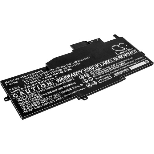 VHBW Baterija za Lenovo Thinkpad X1 Nano Gen 1, 4050 mAh Cene