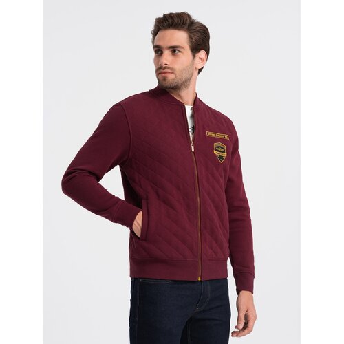 Ombre Men's zip-up sweatshirt Slike