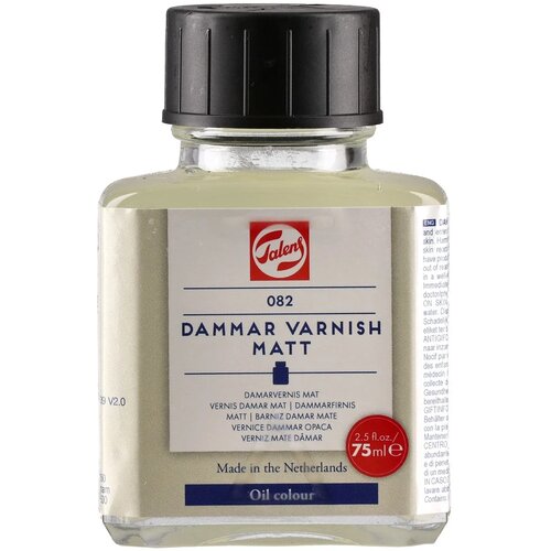 Royal Talens Talens, damar lak - mat, 082, 75ml Cene