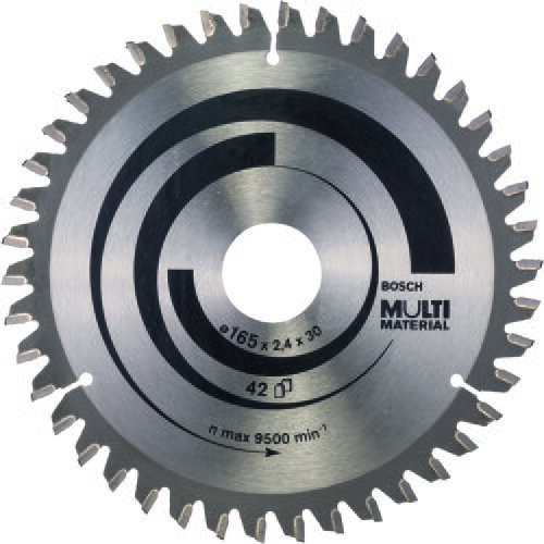Bosch List kružne testere Multi Material 165 x 30 x 2,4 mm; 42 2608640519, 165 x 30 x 2,4 mm; 41 Cene