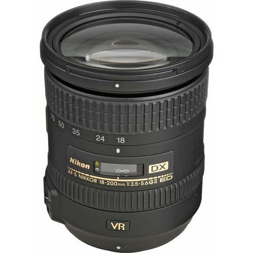 Nikon AF-S 18-200mm f/3.5-5.6G ED VR II DX allround Cijene