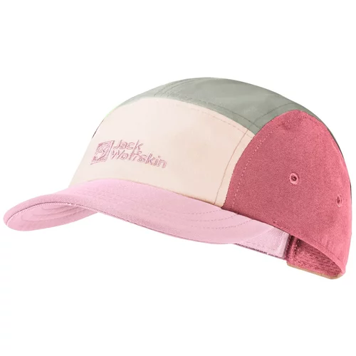 Jack Wolfskin Sportska kapa 'WIVID' kraljevski zelena / roza / ružičasta / pastelno roza