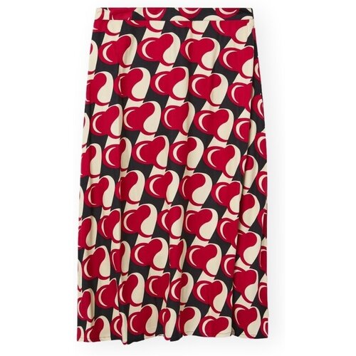Compania Fantastica Krila COMPA&amp;Ntilde;IA FANT&amp;Aacute;STICA Skirt 43103 - Conversational 23 Rdeča Slike