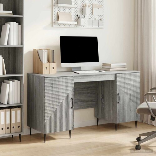  Stol Siva sonoma 142,5 x 50 x 75 cm Konstruirano drvo Cijene