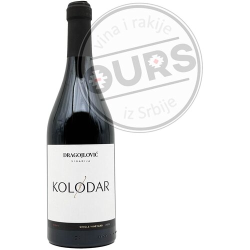 Dragojlović Kolodar Syrah 0,75L Slike