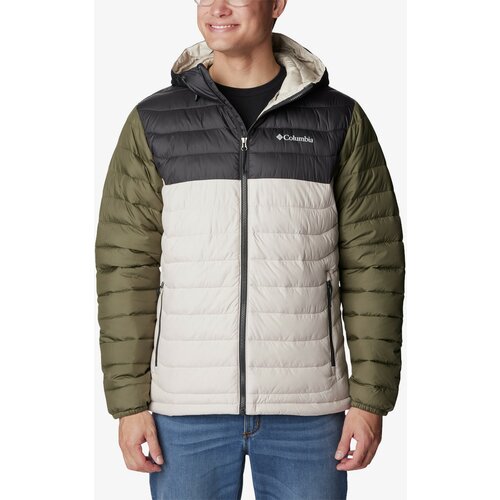 Columbia muška jakna powder Lite Hooded jacket 1693931278 Cene