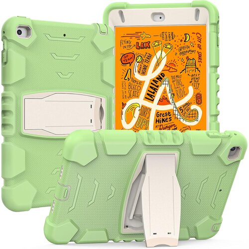 NIKCORP Ovitek za iPad Air 3 / Pro 10.5" oklepljen s stojalom, trpežna za&scaron;čita pred udarci iz silikona in plastike, zelene barve, (5000138910) Cene