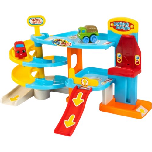 Toy Place Parkirna hi&amp;scaron;a Baby Wheels - 1 k. Slike