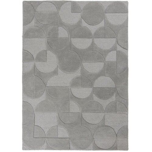 Flair Rugs sivi vuneni tepih Gigi, 160 x 230 cm Cijene
