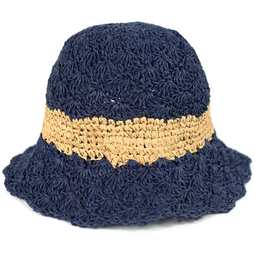 Art of Polo Woman's Hat cz21150-7 Navy Blue