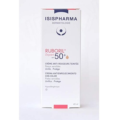 Isis Pharma Krem za tretman fotosenzitivnog crvenila Isp Ruboril Exp.Spf 50, 40ml Slike