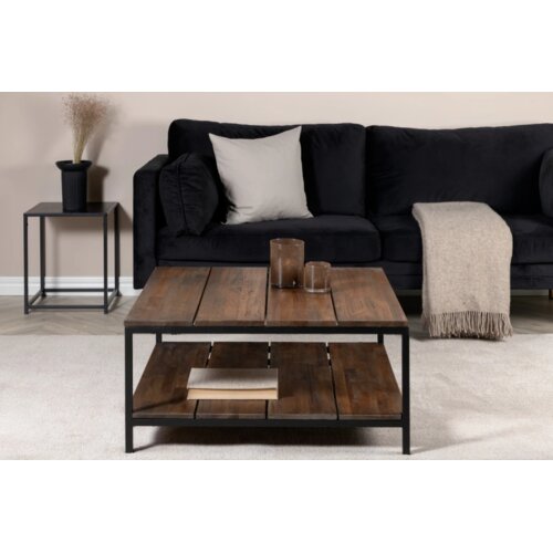 Venture Home Padang klub stolić 80 &times; 80 cm, prirodna boja drva Cijene