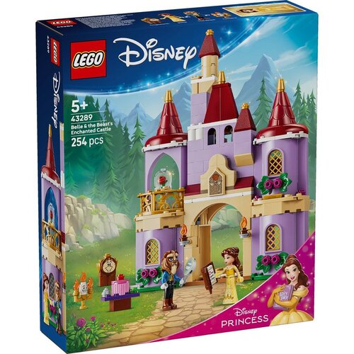 Lego Disney Enchanted Castle of Beauty and the Beast 43289 Slike