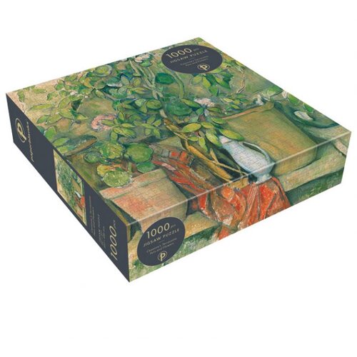 Puzzle 1000 KOM CEZANNE&rsquo;S TERRACOTTA POTS AND FLOWERS PAPERBLANKS PA9853-9 Cijene