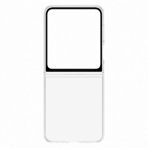 Samsung originalni ovitek FlipSuit Case EF-ZF731CTE za Galaxy Z Flip 5 prozoren Slike