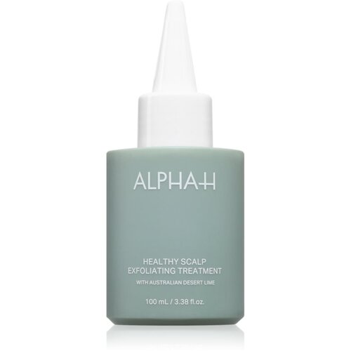 Alpha-H Healthy Scalp eksfoliacijska raztopina za glavo 100 ml Slike