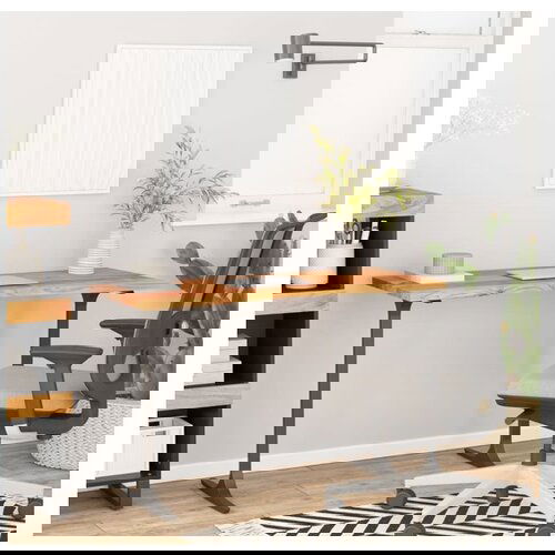 vidaXL Ploča za radni stol 140x60x2,5 cm pravokutna od drva bagrema Cijene