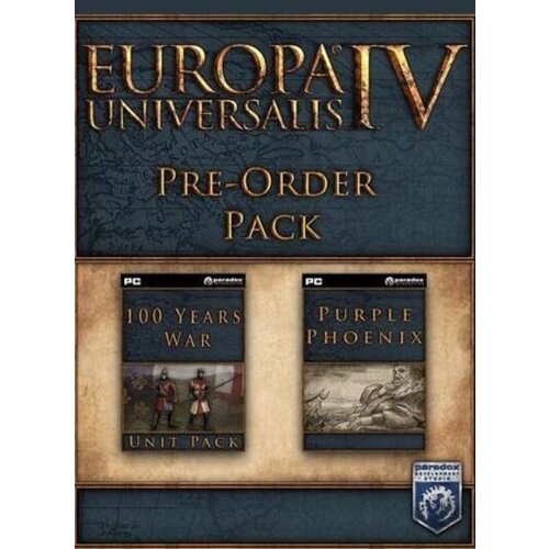 Steam Europa Universalis IV - PRE-ORDER Bonus (DLC) Key GLOBAL Cene