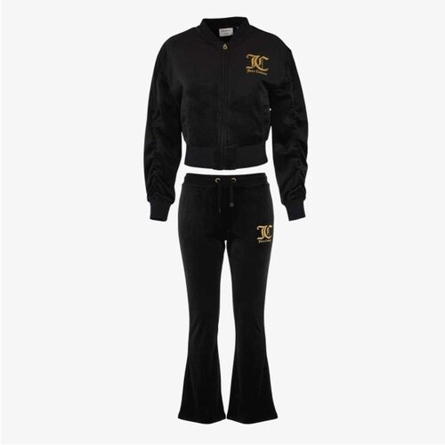  Velour bomber & bootcut jog set Cene