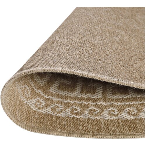 Ayyildiz Carpets Bež okrogla zunanja preproga &amp;oslash; 160 cm Comilla &amp;ndash; Slike