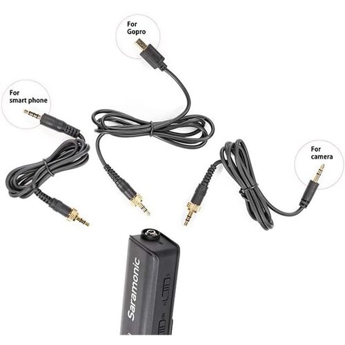 Saramonic Audio mixer kit for camera phone or gopro Cijene