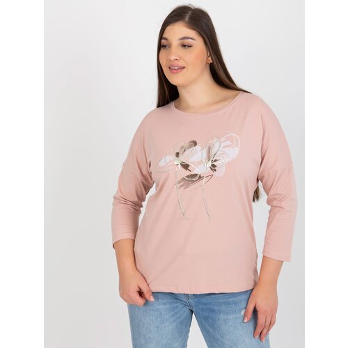 RELEVANCE Blouse-RV-BZ-8554.01P-light pink Slike