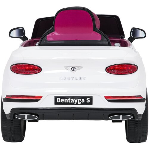  Licencirani auto na akumulator Bentley Bentayga S - bijeli Slike