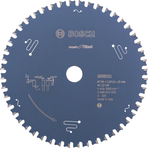 Bosch list testere kružni za čelik 184mm 48T expert Slike