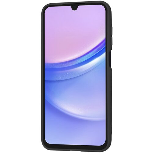 Techsuit SoftFlex silikonski ovitek za Samsung Galaxy A15 4G / A15 5G &amp;ndash; črn Slike