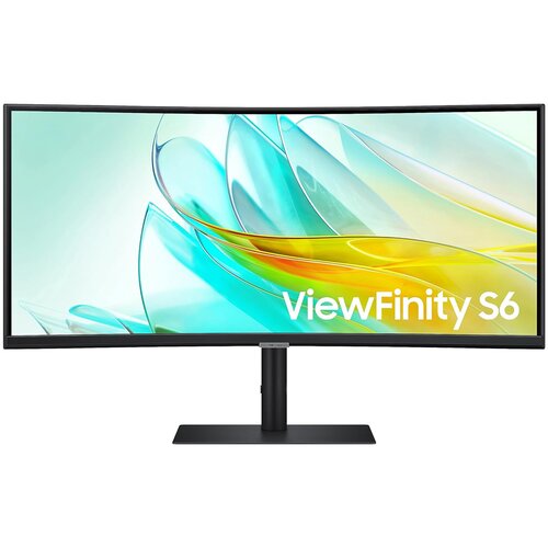 Samsung monitor LS34C652UAUXEN 34"/VA/3440x1440/100Hz/4ms GtG/HDMI,DP,USB,LAN/Freesync/visina/crna Cene