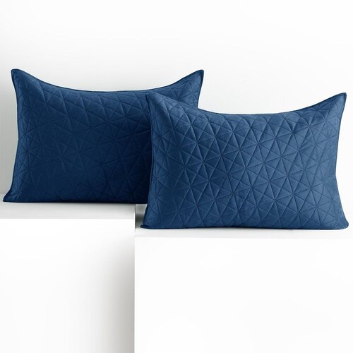 Restilo Ukrasna jastučnica Laila 50x70 cm, indigo Slike