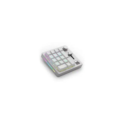 Glorious Keychron GMMK Numpad keyboard Home /Office USB + RF Wireless + Bluetooth White Cijene