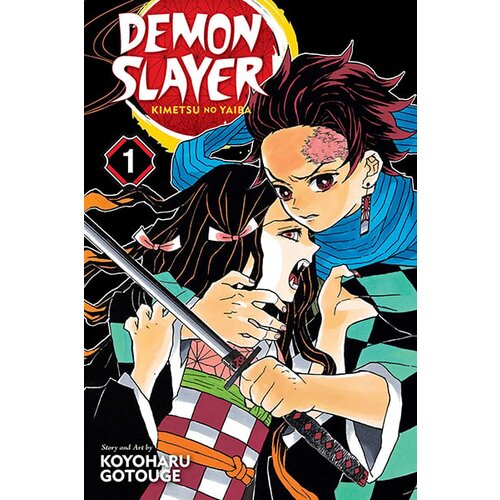 VIZ Media Koyoharu Gotouge - Demon Slayer: Kimetsu No Yaiba, Vol. 1: Cruelty Cene