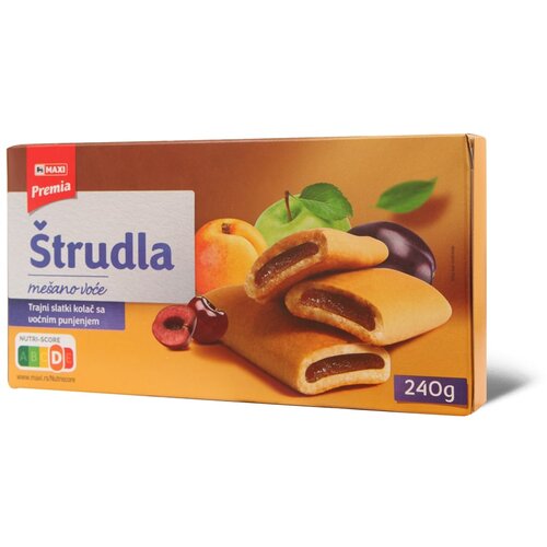 Maxi Strudle sa mes.vocem 240g Cene